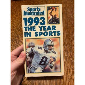 Vintage Collectable 1993 The Year in Sports, Sports Illustrated VHS